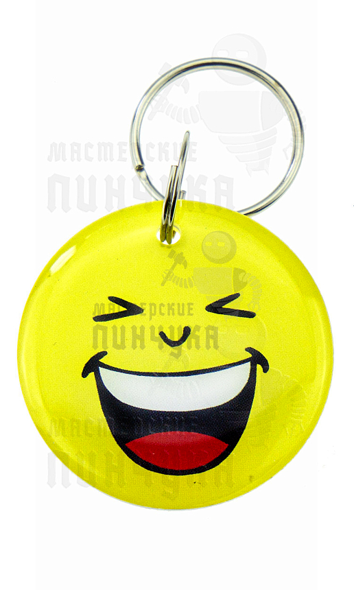 Брелок MIFARE Zero Смайлики 35мм