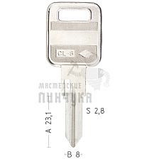 CL6 CR3R CLR1 CU2R - Чертеж