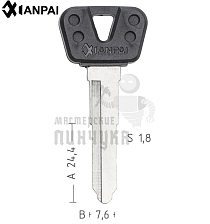 YAMA26DP_YA34RP112_YH35RBP_YM42LBP КНР - Чертеж