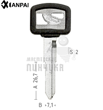 HONDA HOND20P_HD39P_HON42AP КНР - Чертеж