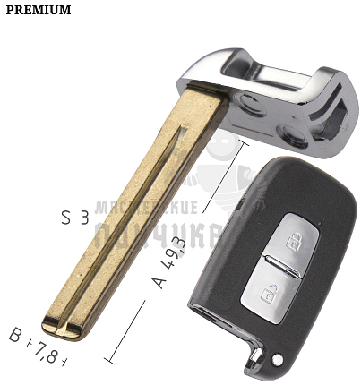 Лезвие  TOYO30P TOY48 TY47  /Hyundai  КНР