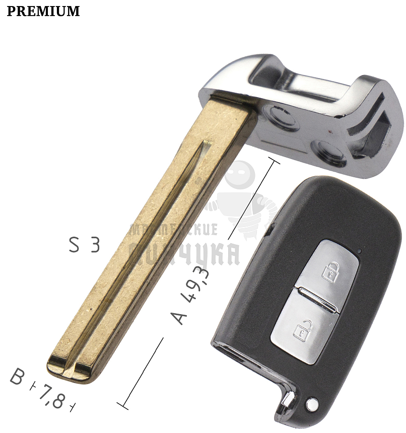 Лезвие  TOYO30P TOY48 TY47  /Hyundai  КНР