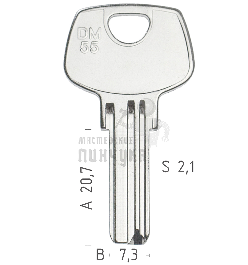 DM76  DOM-33 DM55  DM76