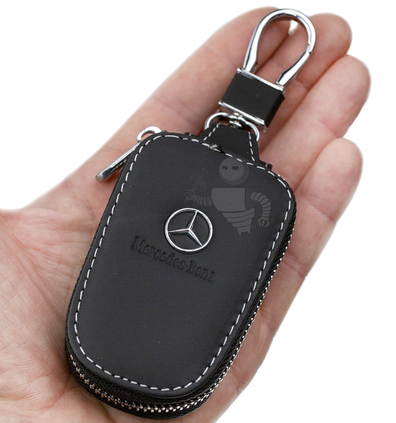 Ключница с карабином MERCEDES