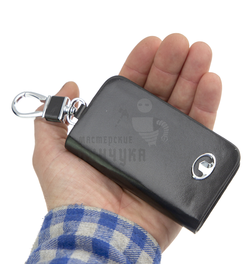 Ключница с карабином GREAT WALL