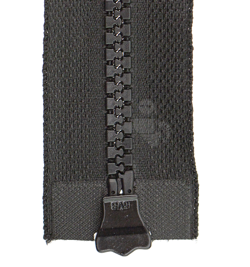 Молния Трактор "JUDSON", 120см, Тип-5, разъёмная двухзамковая, цв.черный