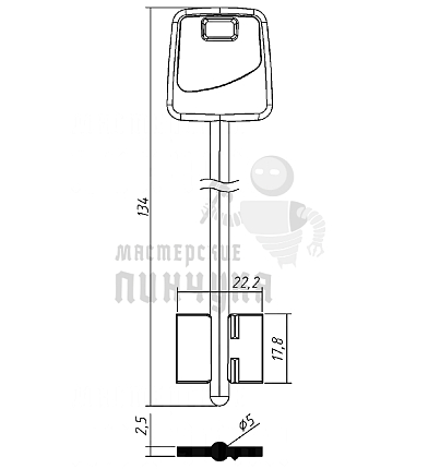 APS4DP (черный)
