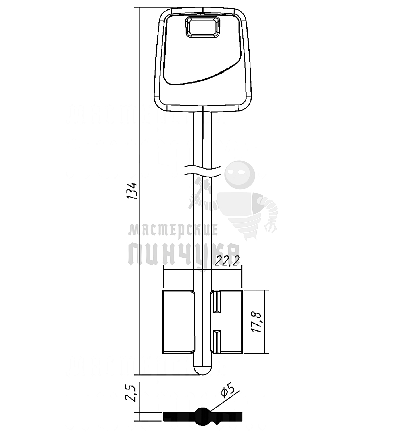 APS4DP (черный)
