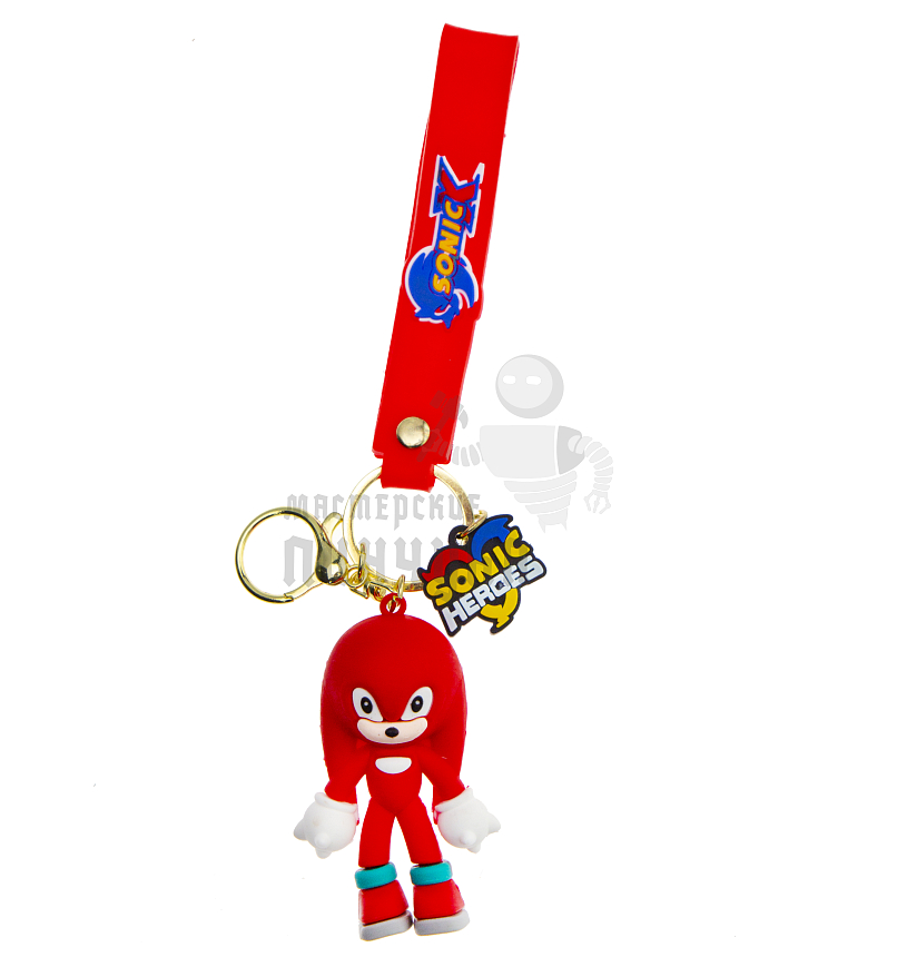 Брелок для ключей "Соник" + карабин