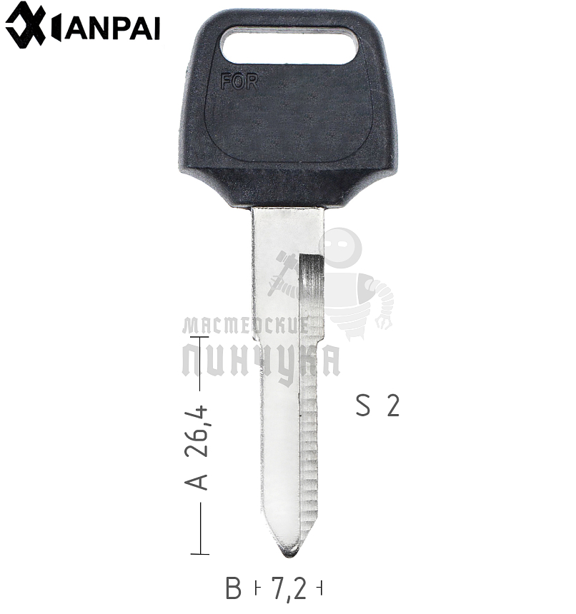 Honda а/пластик КНР 