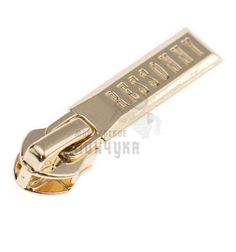 Бегунок JX "Ressonny", №2, тип 7, автомат, цв. золото