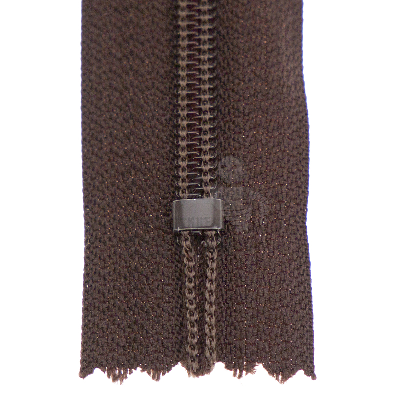 Молния обувная т7, 35см Коричневый