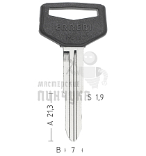 TY27RP42  TOYO-13P1  TOY26P  TY36P - Чертеж