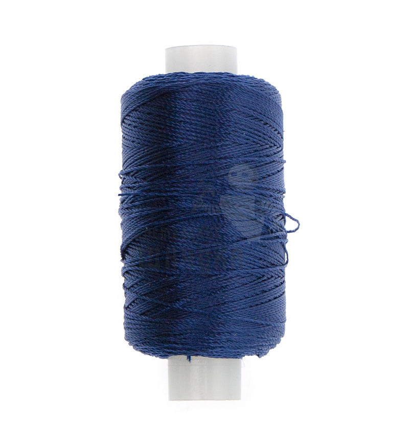 Нитки швейные 86Л-200м,синий (055) Моснить