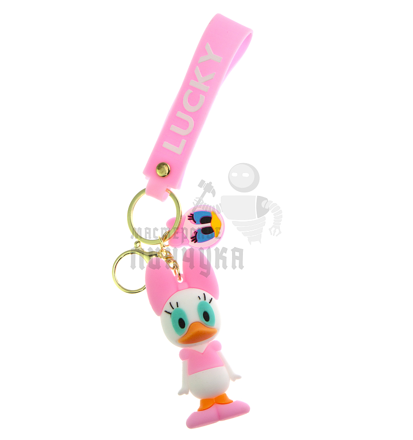 Брелок для ключей "Поночка LUCKY" + карабин