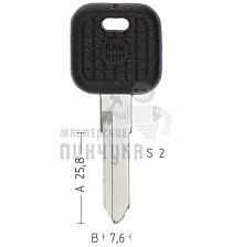 KAW6DP KW16RP85 - Чертеж