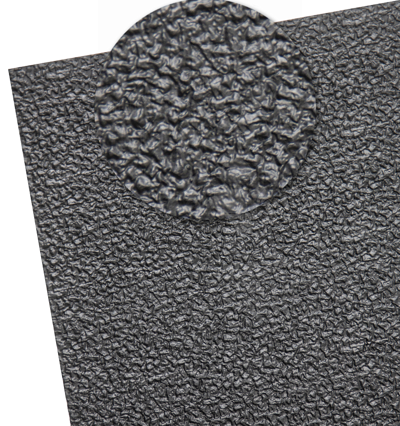 Набойки лист. Piligrim Bissell "Асфальт" 380х570х6мм, тв. 95А, цв. черный