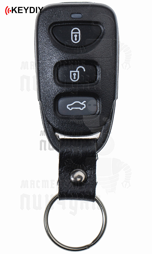 Ключ-брелок серии B-4кн в стиле KIA/HYUNDAI для KD900 без встроенного чипа КНР