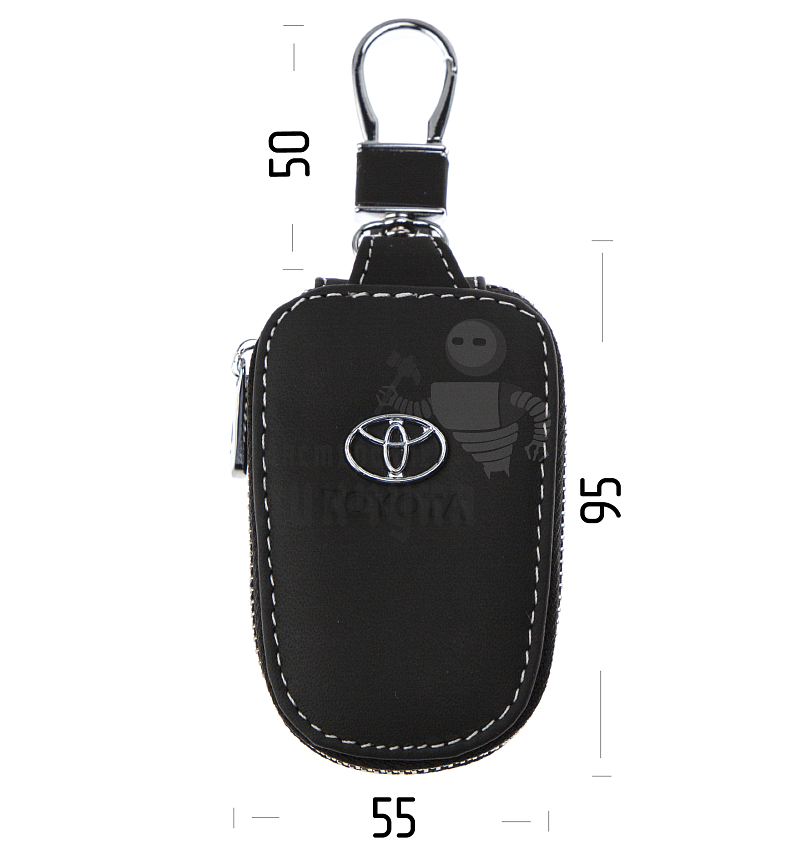 Ключница с карабином TOYOTA