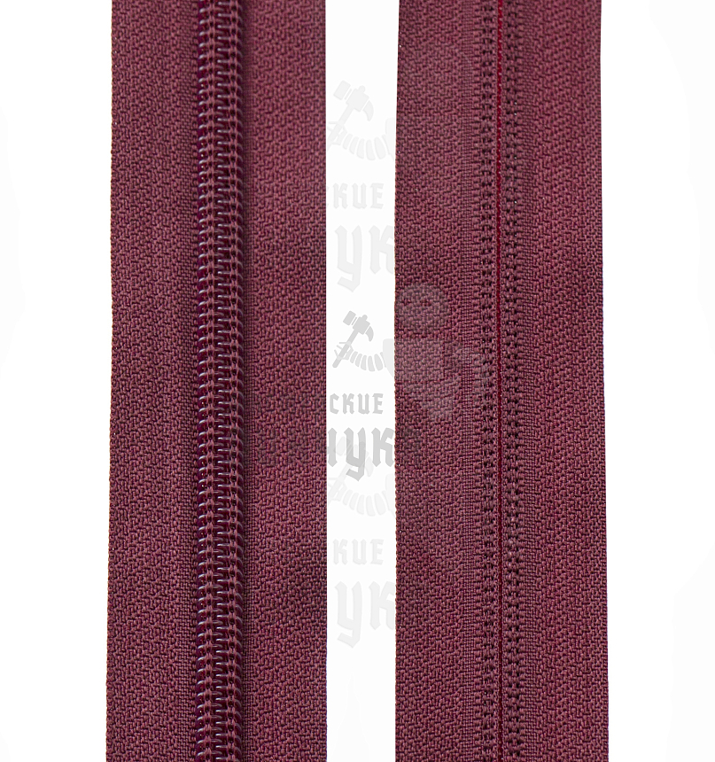 Молния-рулон "Judson" (5м) Бордовый №582
