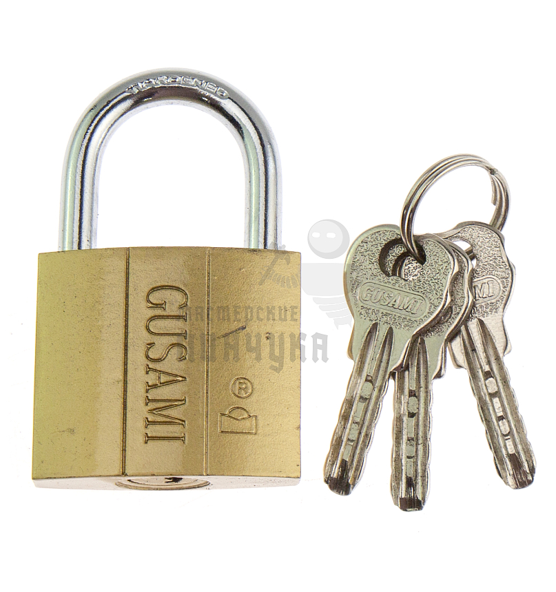 Навесной замок "GUSAMI" 36мм