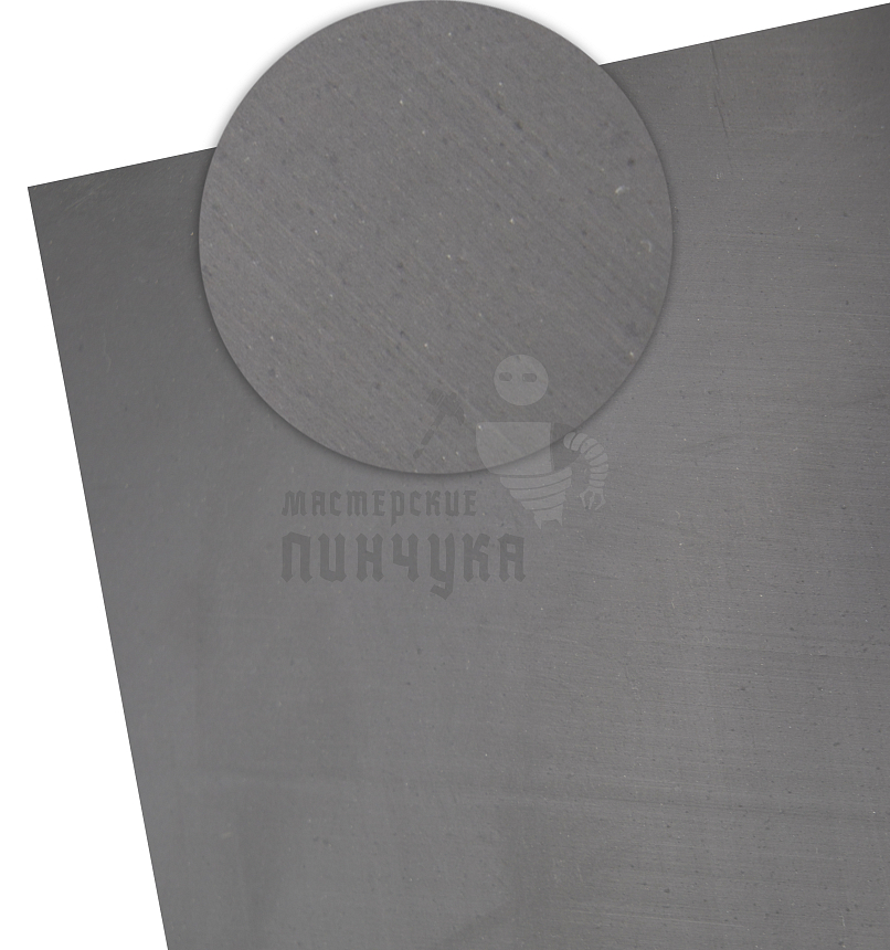 Набойки листовые Киров КР-1, р-р 900*700*3,0+-0,5, цв.черный