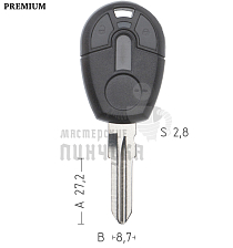 Корпус Fiat GT15 2кн.  КНР - Чертеж