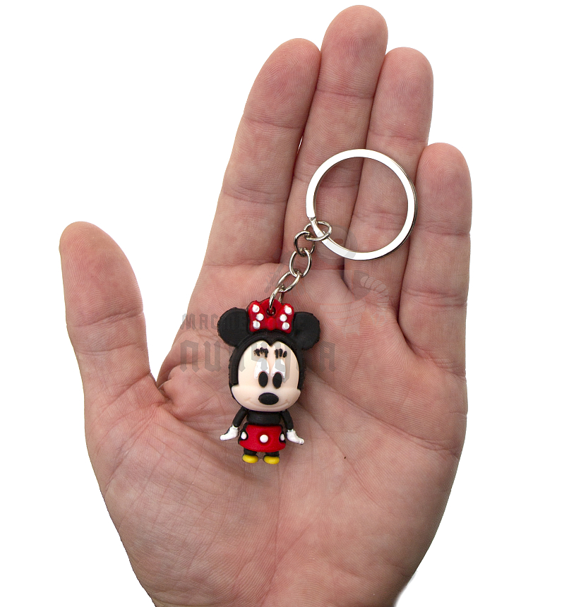 Брелок для ключей "Минни Маус" маленький