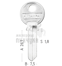 TRI-7I   TL1R   TRC40L   TR1   TC5S    КНР - Чертеж