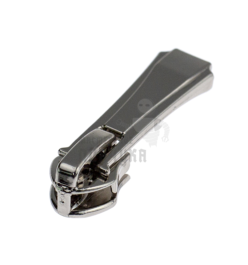 Бегунок JX №8, тип 7, автомат, цв. никель