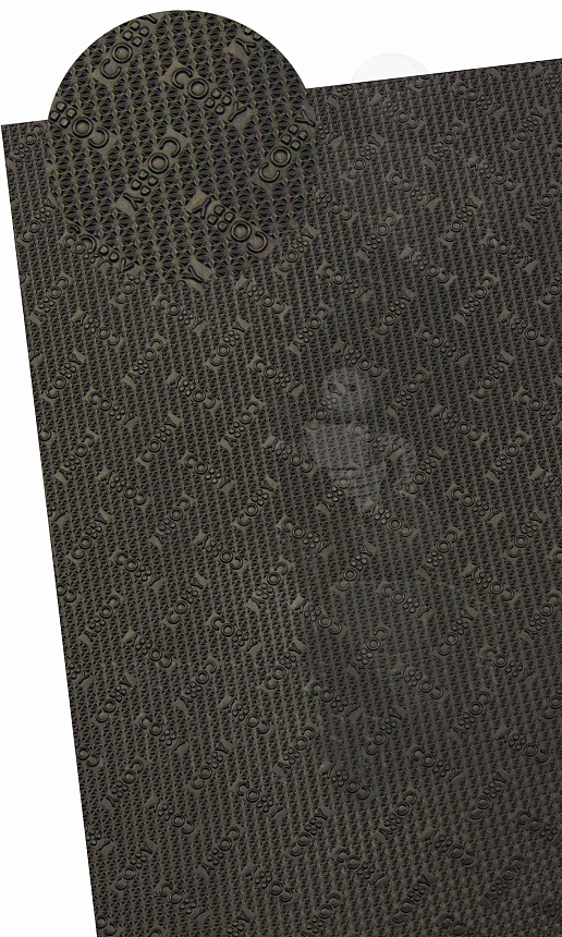 Профилактика лист. 400*560*1,8мм "Cobby" черн. (15)