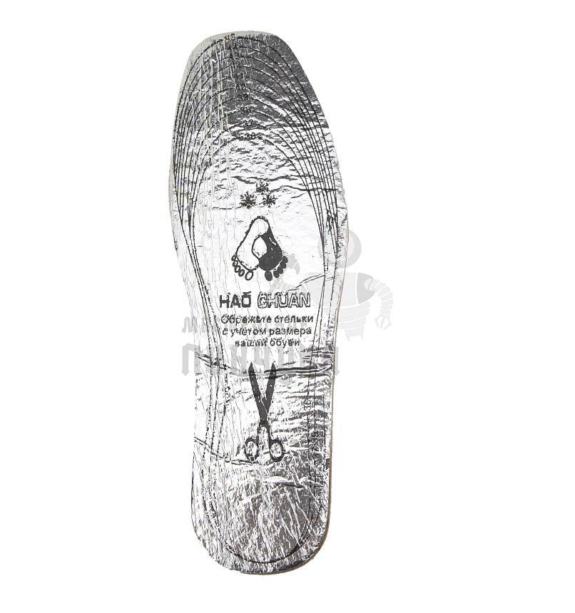 HAO CHUAN стельки войлок фольгированные обрезные (М50)