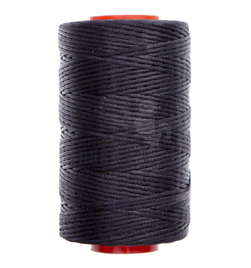 Нитки прошив.вощеные 300D-200м, фиолетовый