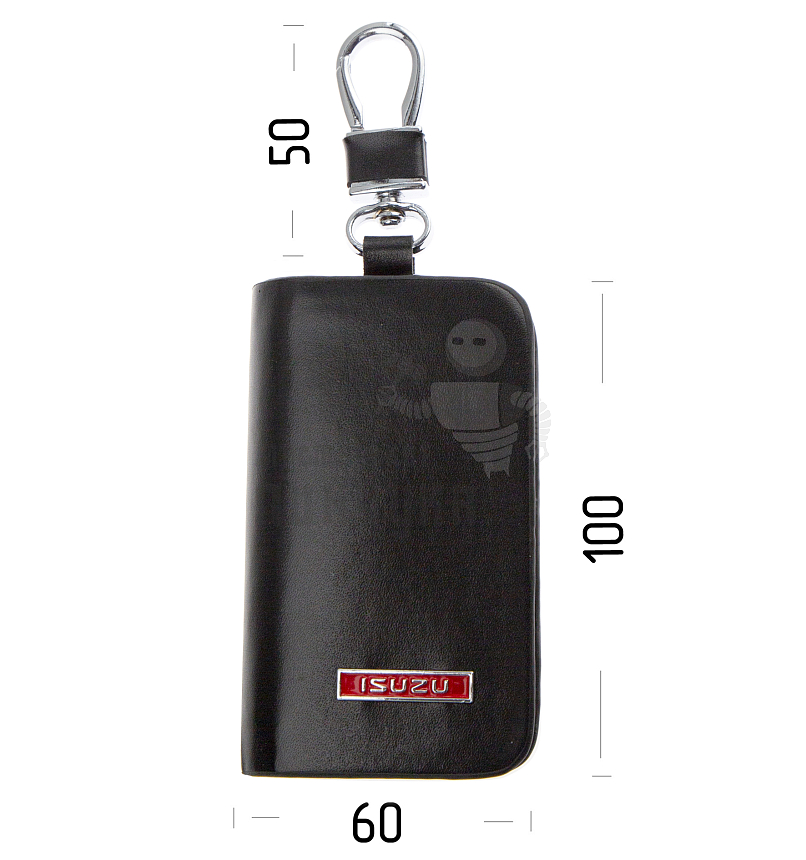 Ключница с карабином ISUZU