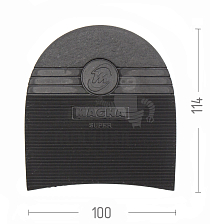 Набойка "Magna Super" Киров р. 76 т.7, цв.черный - Чертеж