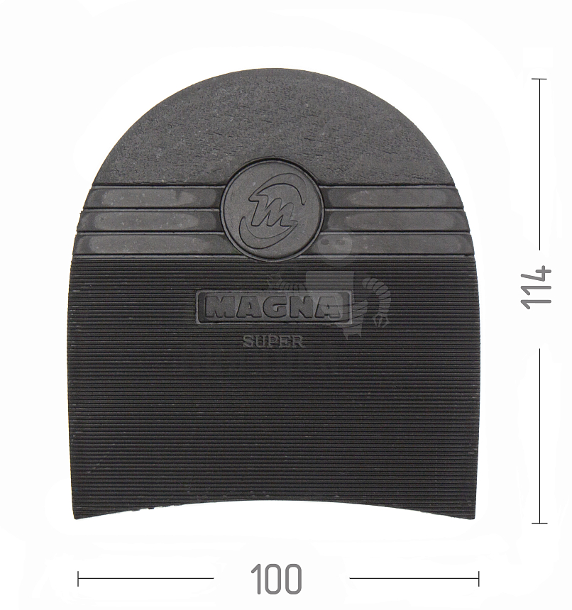 Набойка "Magna Super" Киров р. 76 т.7, цв.черный