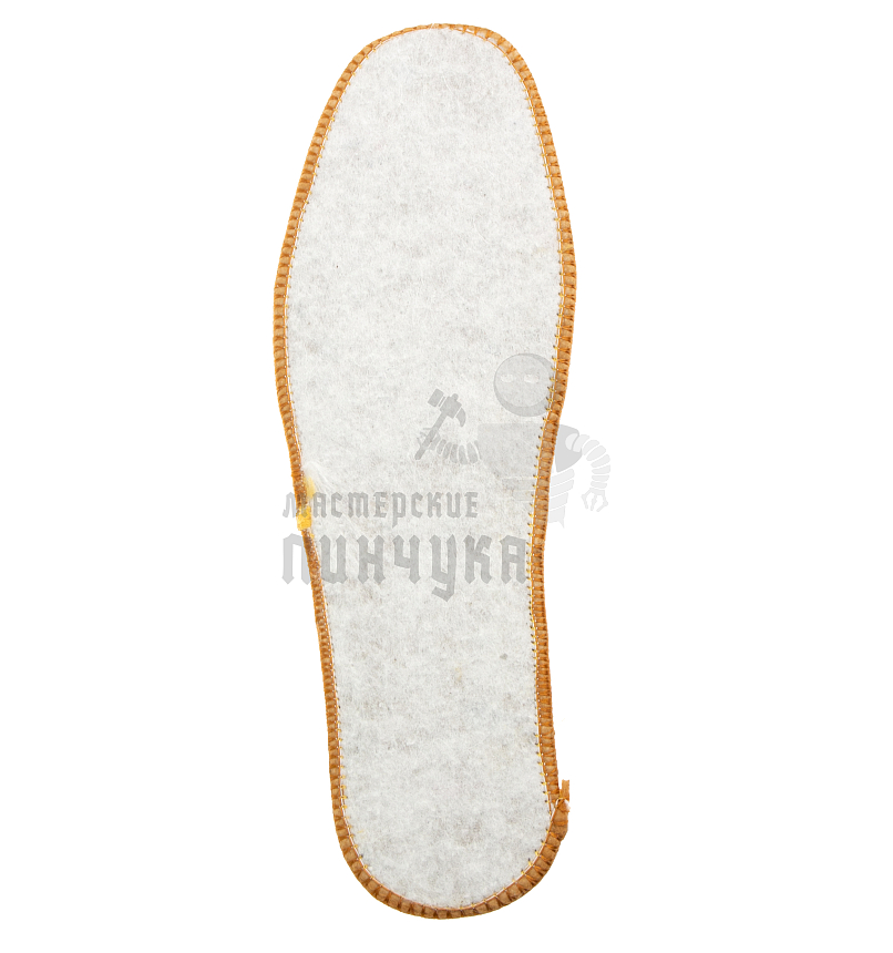 Стельки текстильные мех (А9) р.42