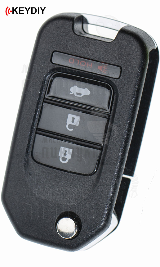 Ключ серии B-10-4 в стиле HONDA для KD900 без встроенного чипа КНР