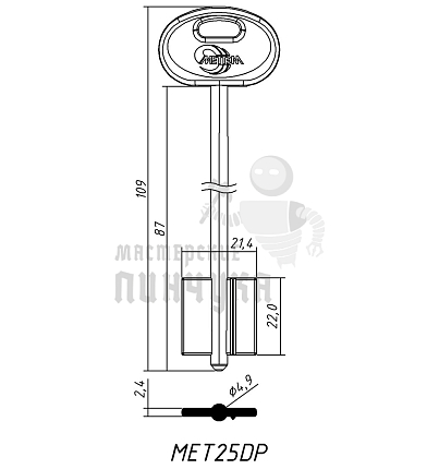 MET25DP