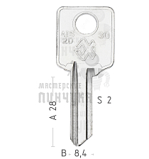 AIZ2D AZP1D ASU2 ASP2 КНР - Чертеж