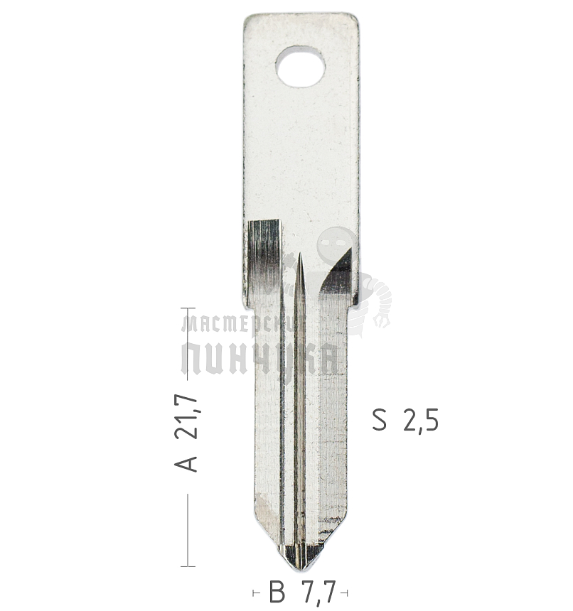 Лезвие VA61C1 VAC102AI