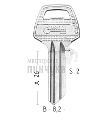 CO5D COR-50 CB1 CRB5 - Чертеж