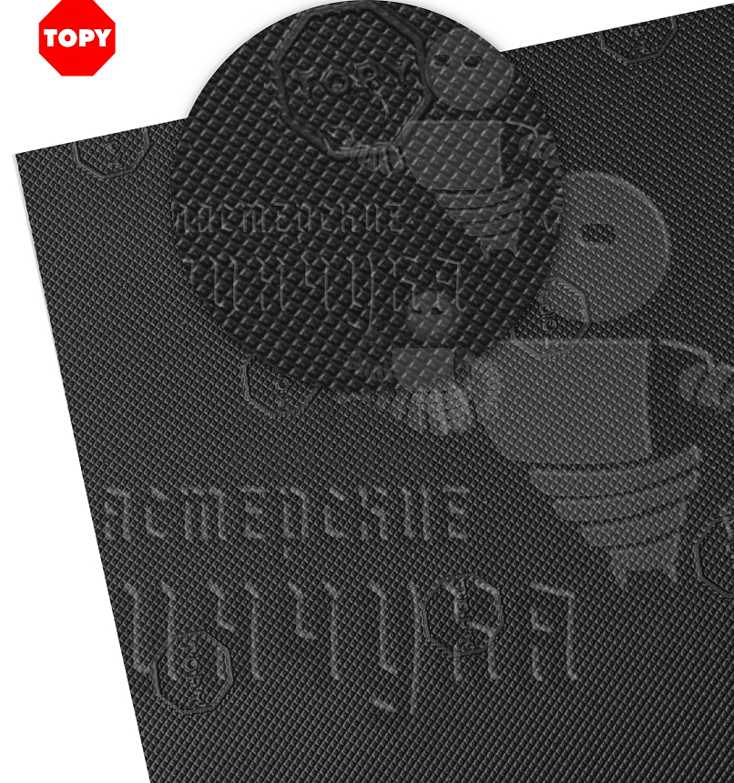 Проф.лист. Topy Elysee 960х600х1.5мм Черный (11)
