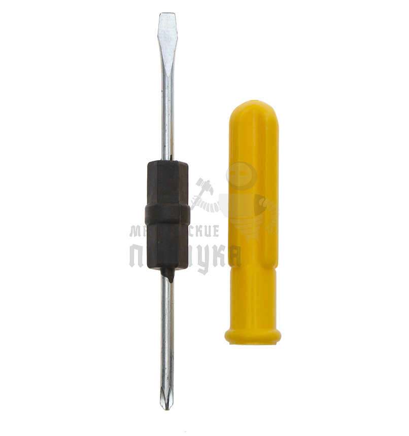 Отвертка двухсторонняя 3 ДМ (шлиц-крест)