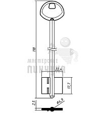 GRD4D (желтый) - Чертеж