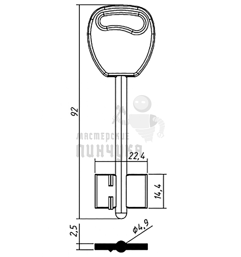 GRD1DP (силумин)