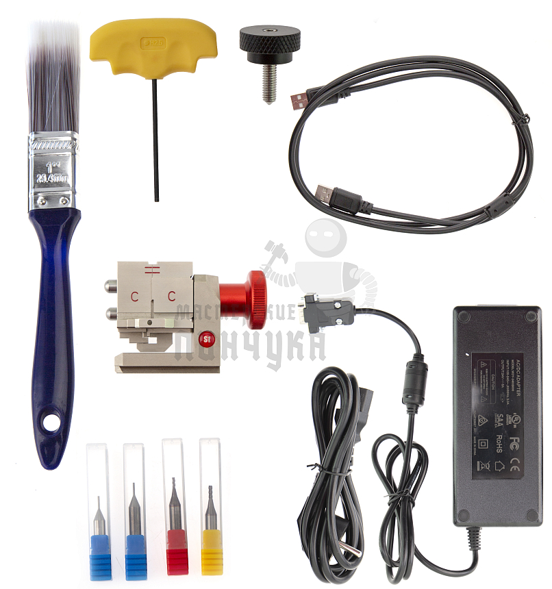 Станок ЧПУ  Hunan Kukai BETA PRO для изготовления ключей КНР