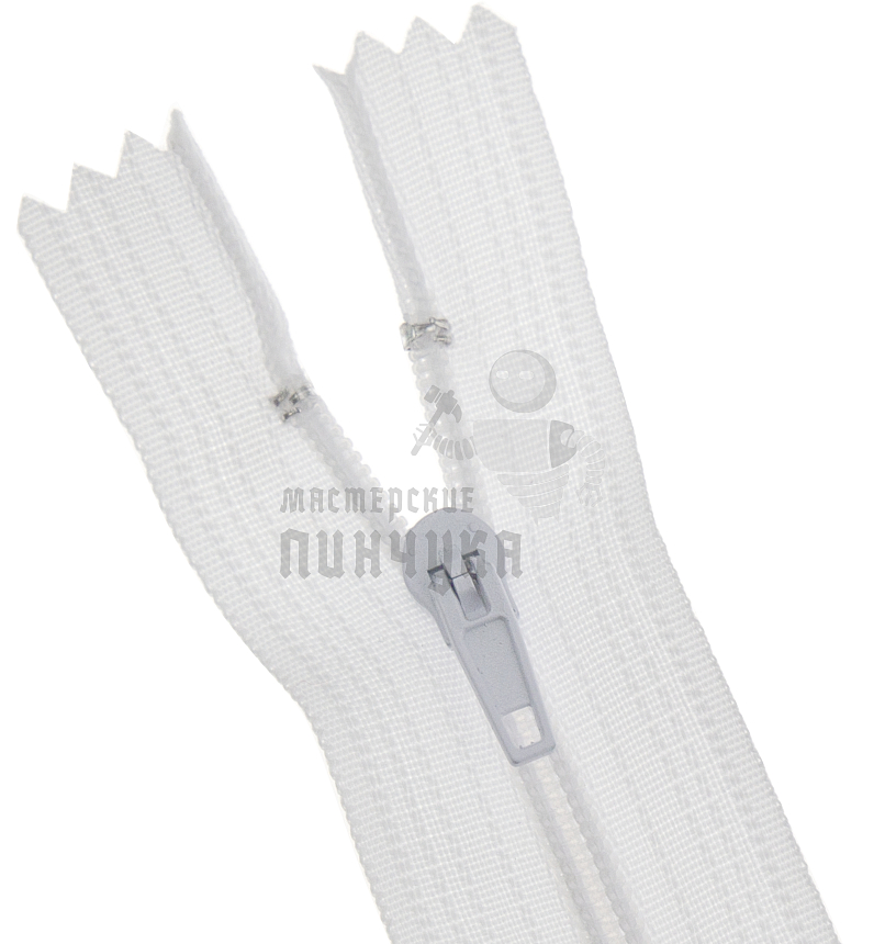 Молния спиральная (витая) тип 3 18см н/р цв 101