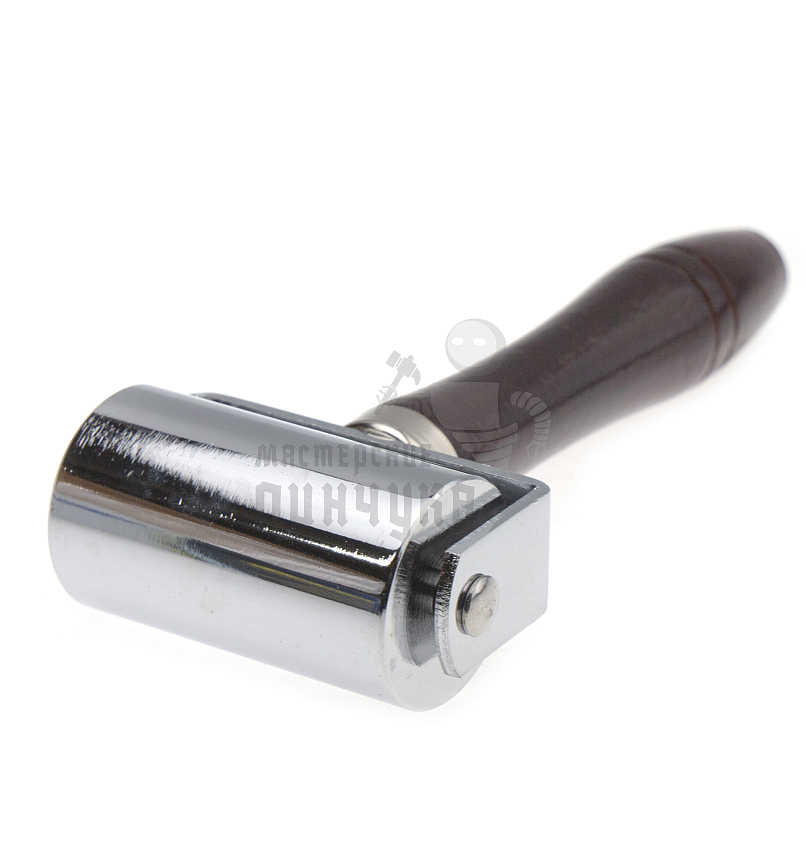 Металлический ролик для прокатки шва (валик для склеивания) 60мм