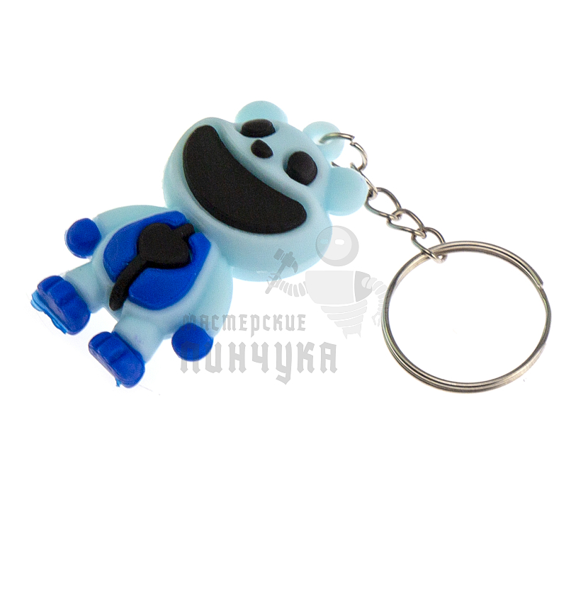 Брелок для ключей "Poppy playtime",  МИШКА с кольцом